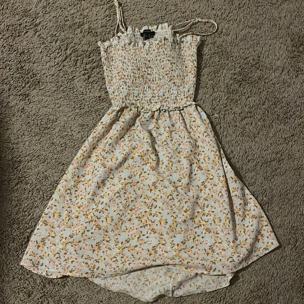 summer flowy dress